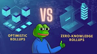 Що таке роллапи в крипті? ZK Snarks VS Optimistic Rollups