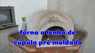 construindo forno a lenha