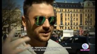 INTERVIEW WITH SERGEY LAZAREV ( RUSSIA) - STSNI PLAY - MACEDONIA - EUROVISION SONG CONTEST 2016