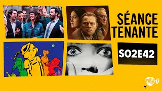 SÉANCE TENANTE S02E42 - Une année difficile & les films à voir pour Halloween !