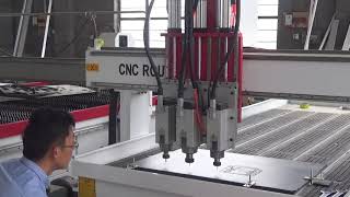 OMNI 1430 Penuematic tool changer CNC Router