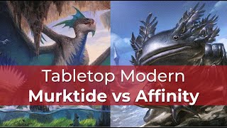 Murktide vs Affinity | LCI Modern | MTG