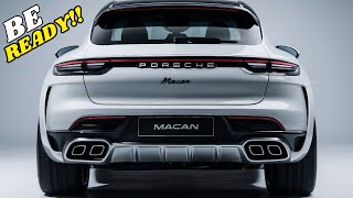 2025 Porsche Macan – The Electric Evolution of Luxury SUVs