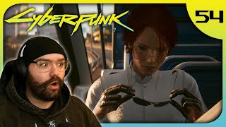 For Whom The Bell Tolls & New Dawn Fades | Cyberpunk 2077 - Blind Playthrough [Part 54]