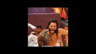 RomanReigns vs Jay USO 🥵 | part 1 | #trending #shorts #viralvideos