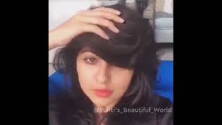 Flaunting with hairs makes Yukti Kapoor happy | Yukti's Beautiful World