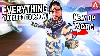 Mirage TOWN TAKEOVER!! Everything You Need To Know + SECRETS & New Mirage Meta! Apex Legends