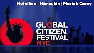 Metallica at Global Citizen Festival '22 | Måneskin, Mariah Carey | Nancy Pelosi booed