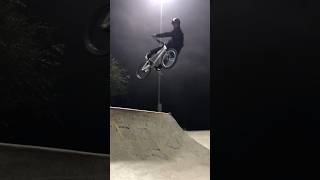 BMX Look Back Switch Hip and Regular Air #bmx #bike #shorts