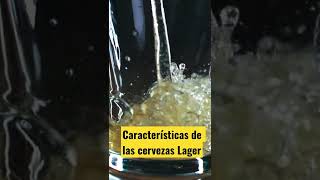 Características de las Cervezas Lager.