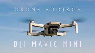 DJI Mavic Mini Drone Footage During Eid Adha Holiday