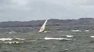 Marcowy windsurfer