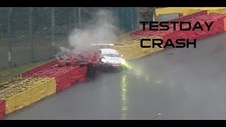 Testday GTE, LMP3, TCR,... Spa-Francorchamps 2018, best of + crash