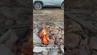 What it’s like Car Camping #outdoors #camping #campfire #nature  #carcamping #relaxing #outdoorlife