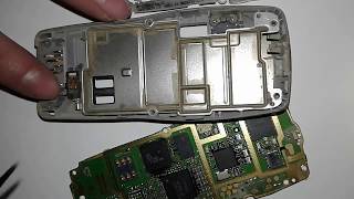 Changing both back and front Speakers Nokia 1100 RH-18  made in Germany