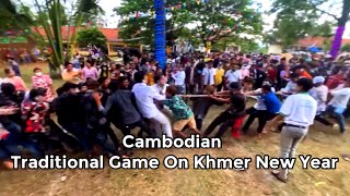 Play Traditional Games on Khmer New Year | Cambodia | Happy Khmer New Year