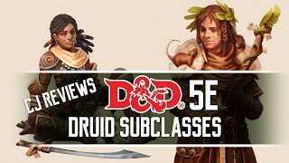 Circle of Dreams & Shepherd Dungeons and Dragons 5e Druid Subclass Review