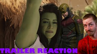 She Hulk Trailer Reaction with Daredevil