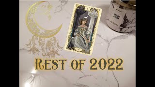 Pick A Card: 🗓️🔮Remainder of 2022🗓️🔮 (Significant Month+Crystal)