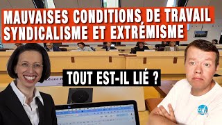 CST, conditions de travail, extrêmes, élections, politique, syndicats… ↪️ les 3 dernières semaines !