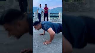 The Push-Up Challenge That Went Too Far #motivation #fitness