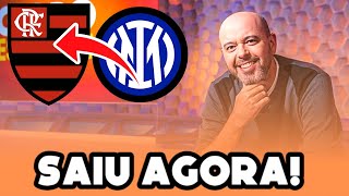 SAIU NO GLOBO ESPORTE! CONTRATO MILIONÁRIO! | NOTÍCIAS DO FLAMENGO HOJE