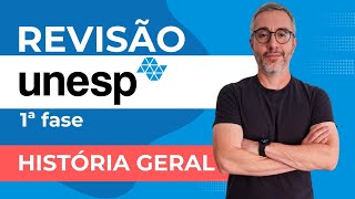 Vestibular da Unesp: Revisão de História Geral