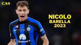 SKILLS NICOLO BARELLA 2023