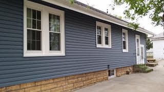 New Windows and Siding in Lincoln, KS