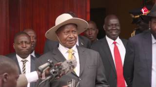 Ugandan leader calls for inclusive dialogue in South Sudan