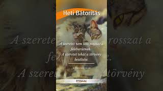 Heti Bátorítás - BTESZ.HU