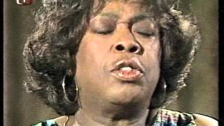 Sarah Vaughan 1978 Lucerna