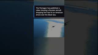 The official video of the collision of the Russian Su 27 and the UAV MQ 9 Reaper