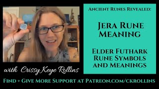 Jera Rune Meaning (Elder Futhark Runes) - Ancient Runes Revealed - Success Rune Symbols and Meanings