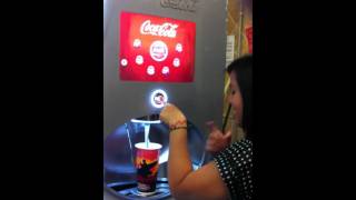 Soda Machine at Pizza My Heart