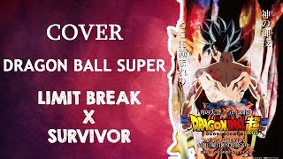 Dragon Ball Super - Limit Break x Survivor - Guitarra