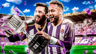 GANHEI o 1º com o VALLADOLID? MODO CARREIRA TREINADOR FIFA 23 EP 43