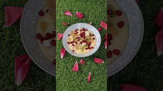 Creamy Fruit Custard Like You've Never Tasted | Try It Now! #youtubeshorts #shorts #trending