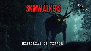 Estas CRIATURAS viven en los BOSQUES americanos/ Historias de Terror de SKINWALKERS