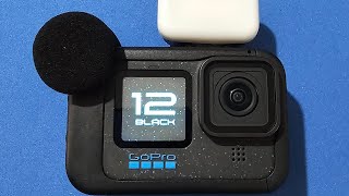 unboxing de cámara GoPro 12 Hero Black Creator Edition