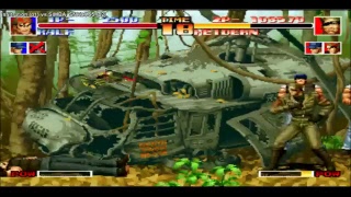 Fightcade - The KoF 94: infiltration vs SIMBA SNK94-95