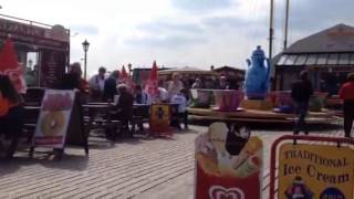 Skegness Pier, England, UK