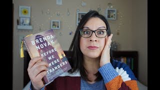 Book Review: Before We Were Strangers by Brenda Novak