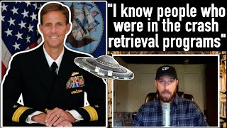 U.S. Navy Admiral Speaks Out On UFO Disclosure