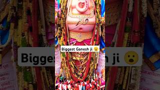 Biggest Ganesh ji in India - #khairatabadganesh #ganeshvisarjan #ganesha_status #shorts #hyderabad