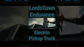 Lordstown Endurance, Electric Vehicle, Electric Pickup Truck