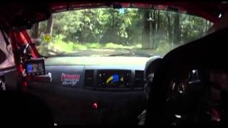 Onboard SS5 - Tom Wilde/Lee Tierney - Mitsubishi Lancer Evo X - 2012 Brakes Direct IROQ