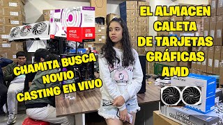 EL ALMACEN CALETA DE TARJETAS GRÁFICAS | REGALAN JUEGOS | LA CHAMITA BUSCA NOVIO