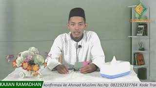 KAJIAN RAMADHAN || Memuliakan Tentangga Ust  Tanfirul Khoir