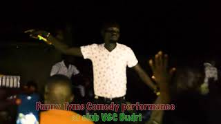 FTC live performance at club V& C budri ♥️ funny tyme comedy south Sudan house of Comedy new music